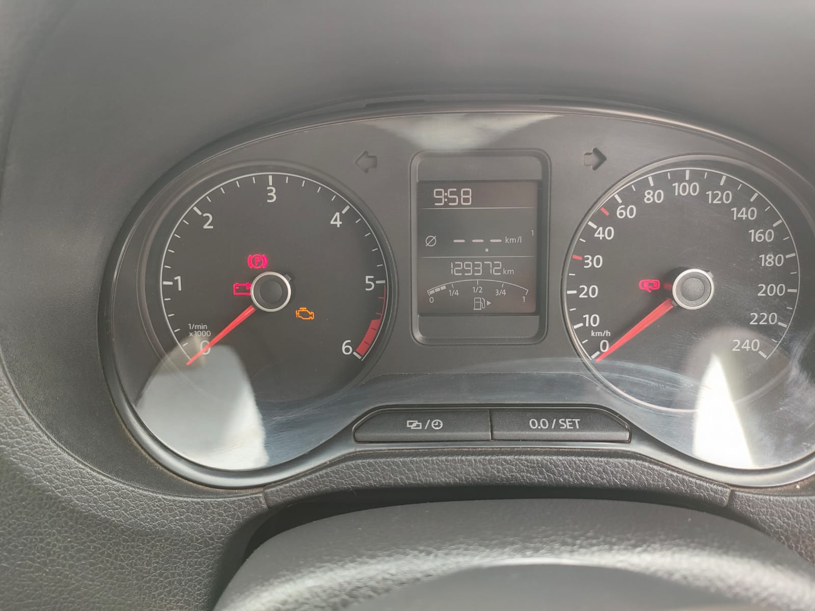 Volkswagen Polo(2012-2014) Comfortline 1.2l D